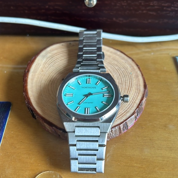 Northgate Watch with Turquoise Dial - Picture 3 of 5
